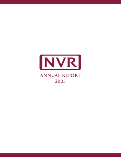 Thumbnail NVR Annual Report 2005