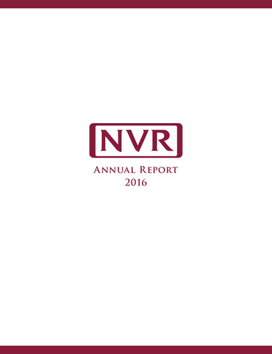 Thumbnail NVR Annual Report 2016