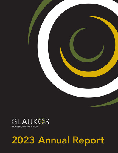 Vorschaubild Glaukos Jahresbericht 2023