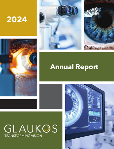 Vorschaubild Glaukos Jahresbericht 2024
