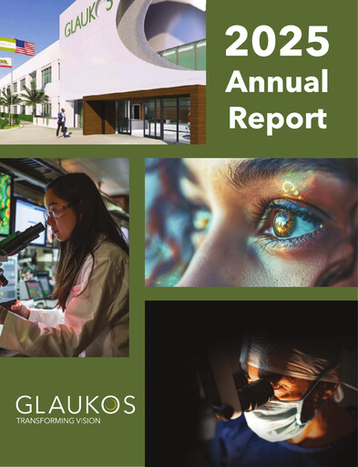 Vorschaubild Glaukos Jahresbericht 2025