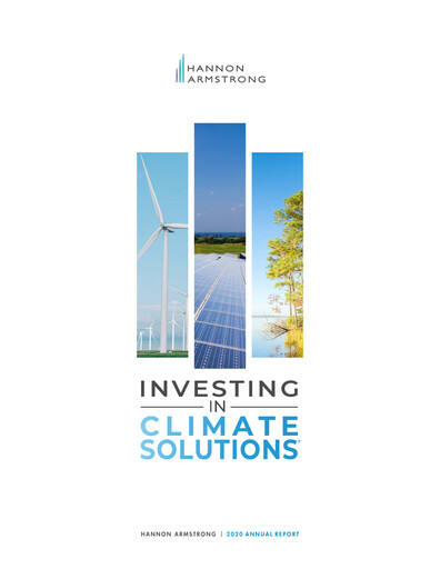 Thumbnail HASI (HA Sustainable Infrastructure Capita) Annual Report 2020
