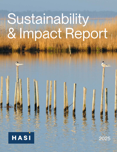 Thumbnail HASI (HA Sustainable Infrastructure Capita) Sustainability Report 2025