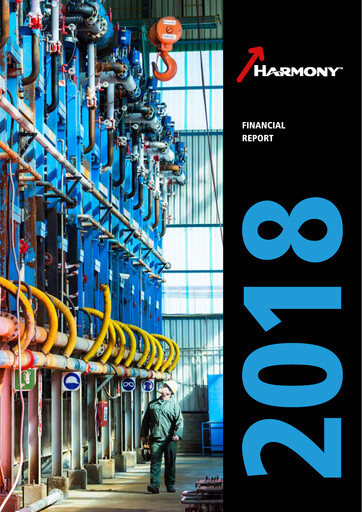 Thumbnail Harmony Gold Financial Statement 2018