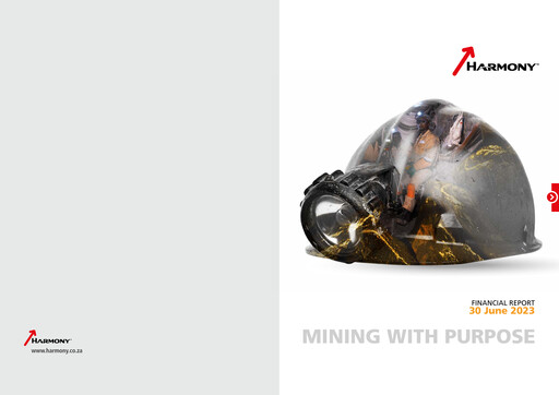 Thumbnail Harmony Gold Financial Statement 2023