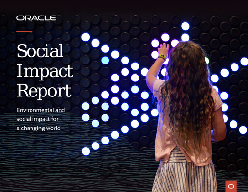 Vorschaubild Oracle ESG-Bericht 2022