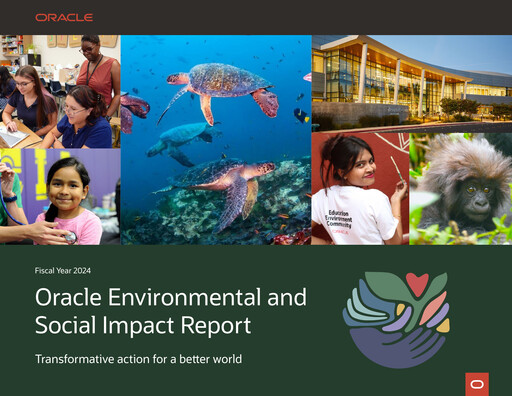 Vorschaubild Oracle ESG-Bericht 2024