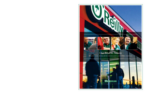 Thumbnail O'Reilly Automotive Annual Report 2006