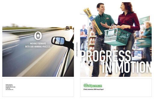 Thumbnail O'Reilly Automotive Annual Report 2009