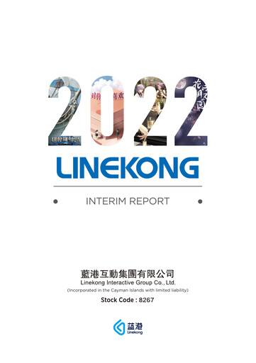 Miniature Linekong Interactive Rapport semestriel 2022-h1