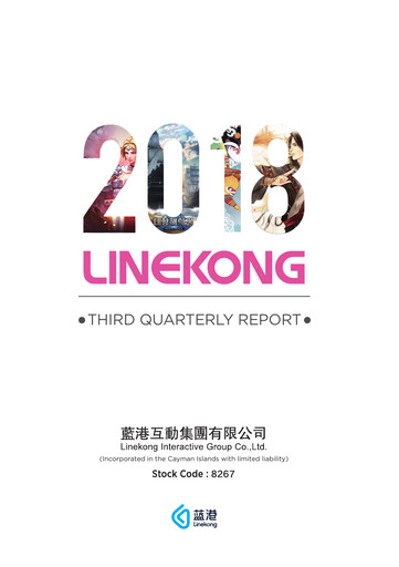 Thumbnail Linekong Interactive Quarterly Report 2018-q3