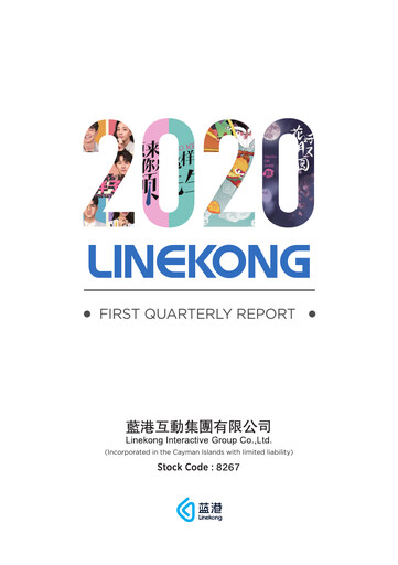 Thumbnail Linekong Interactive Quarterly Report 2020-q1