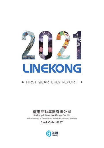 Thumbnail Linekong Interactive Quarterly Report 2021-q1
