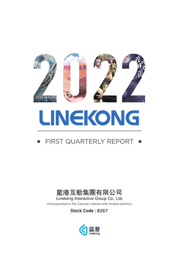 Thumbnail Linekong Interactive Quarterly Report 2022-q1