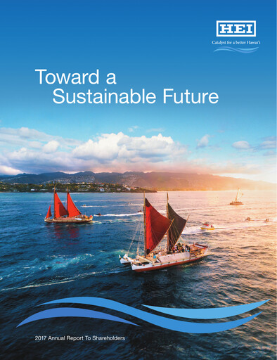 Vorschaubild Hawaiian Electric Industries Jahresbericht 2017