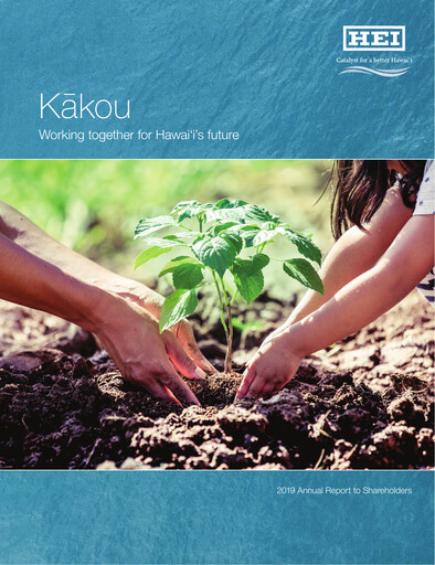 Vorschaubild Hawaiian Electric Industries Jahresbericht 2019