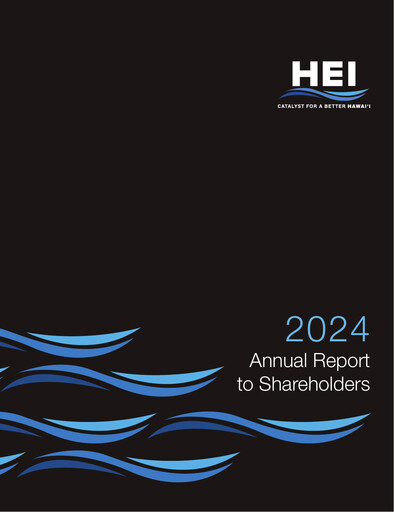 Vorschaubild Hawaiian Electric Industries Jahresbericht 2024