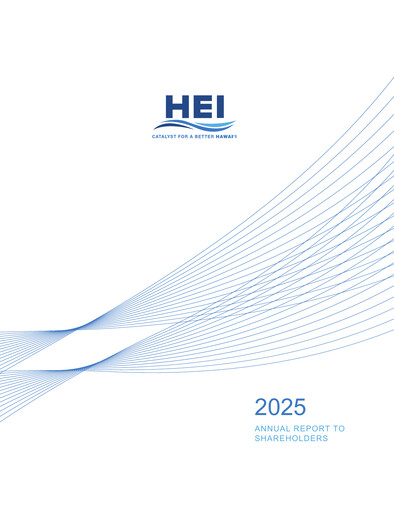 Vorschaubild Hawaiian Electric Industries Jahresbericht 2025