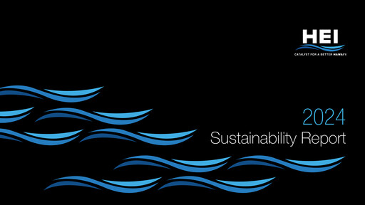 Vorschaubild Hawaiian Electric Industries Nachhaltigkeitsbericht 2024