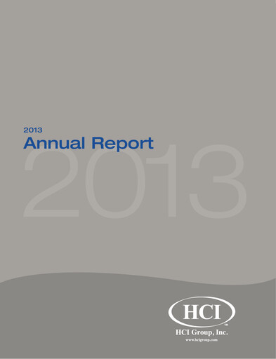 Miniature HCI Group
 Rapport annuel 2013