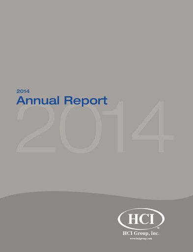 Miniature HCI Group
 Rapport annuel 2014