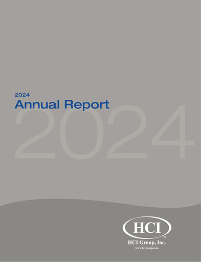 Miniature HCI Group
 Rapport annuel 2024