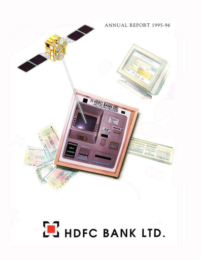 Thumbnail HDFC Bank Annual Report 1995-1996