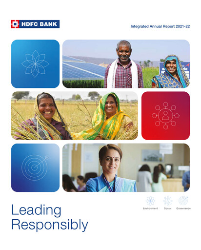 Thumbnail HDFC Bank Annual Report 2021-2022