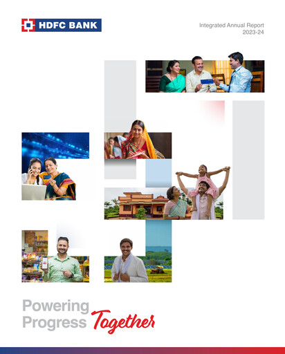 Thumbnail HDFC Bank Annual Report 2023-2024