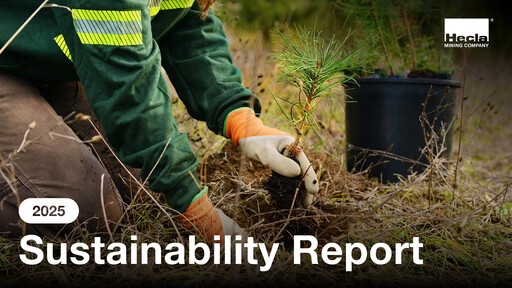 Thumbnail Hecla Mining
 Sustainability Report 2025