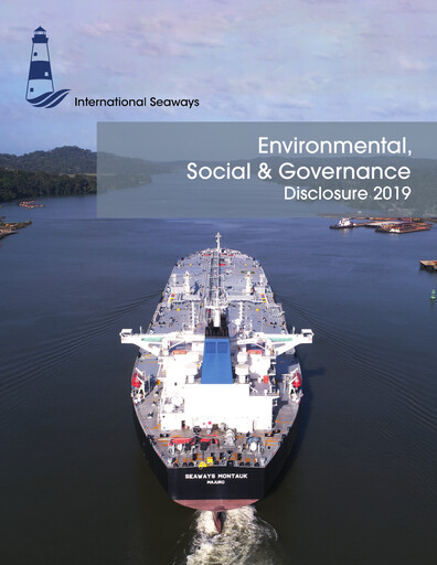 Thumbnail International Seaways ESG Report 2019