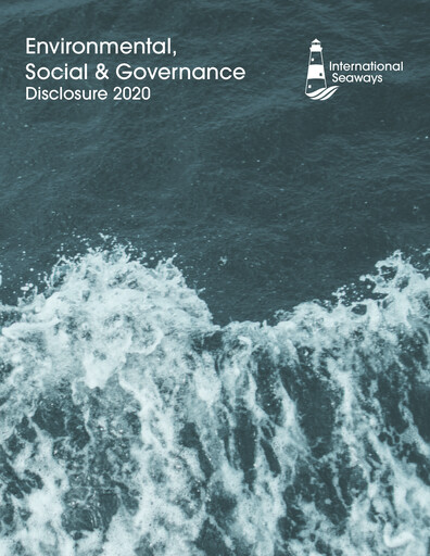 Thumbnail International Seaways ESG Report 2020