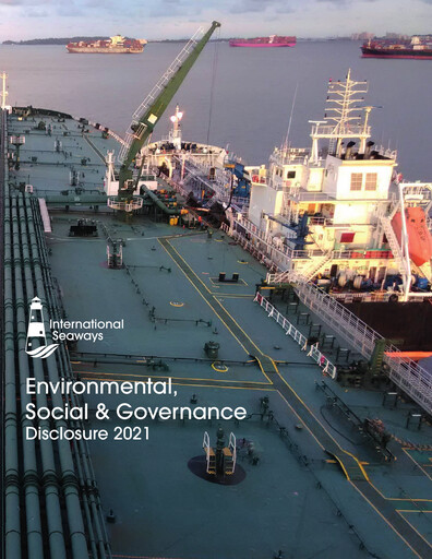 Thumbnail International Seaways ESG Report 2021
