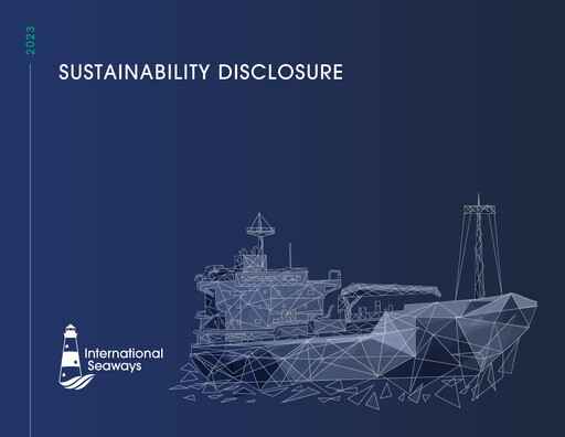 Thumbnail International Seaways Sustainability Report 2023