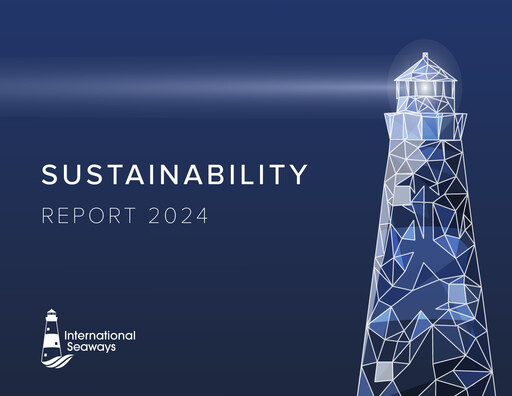 Thumbnail International Seaways Sustainability Report 2024