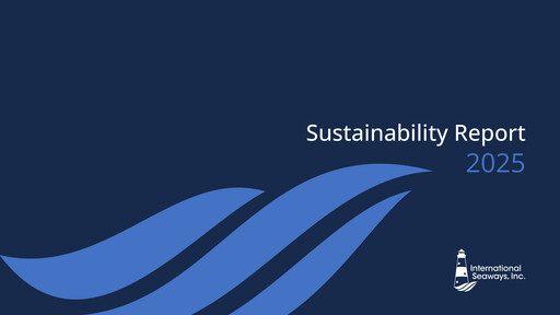Thumbnail International Seaways Sustainability Report 2025