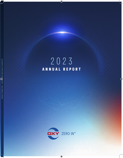 Vorschaubild Occidental Petroleum Jahresbericht 2023