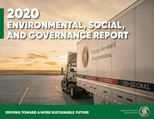 Thumbnail Old Dominion Freight Line
 ESG Report 2020