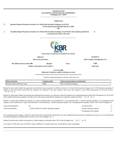 Vorschaubild KBR
 Quartalsbericht 2020-q1