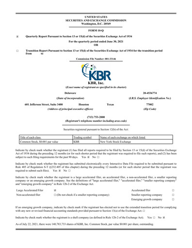 Vorschaubild KBR
 Quartalsbericht 2021-q2