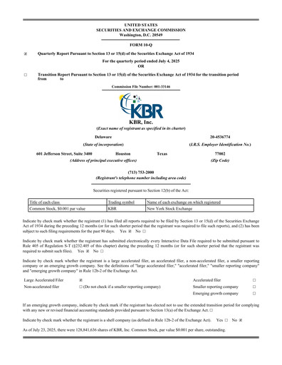 Vorschaubild KBR
 Quartalsbericht 2025-q2