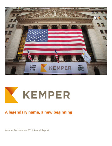 Miniature Kemper Rapport annuel 2011