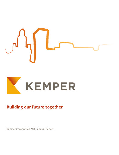 Miniature Kemper Rapport annuel 2013