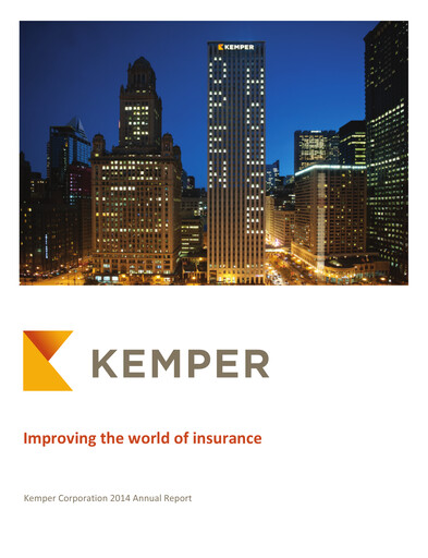 Miniature Kemper Rapport annuel 2014
