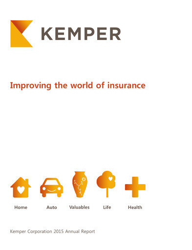 Miniature Kemper Rapport annuel 2015