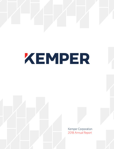 Miniature Kemper Rapport annuel 2018