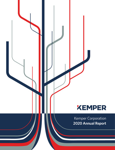 Miniature Kemper Rapport annuel 2020