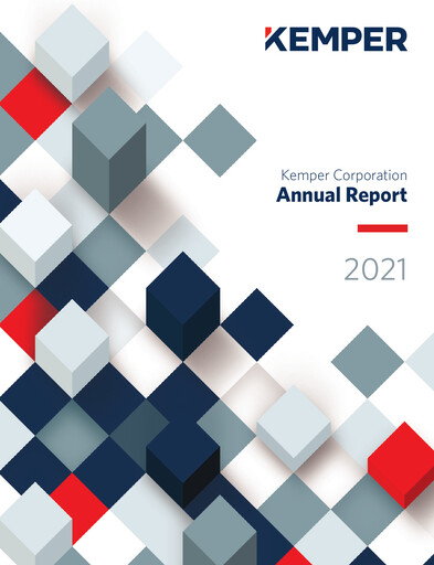 Miniature Kemper Rapport annuel 2021