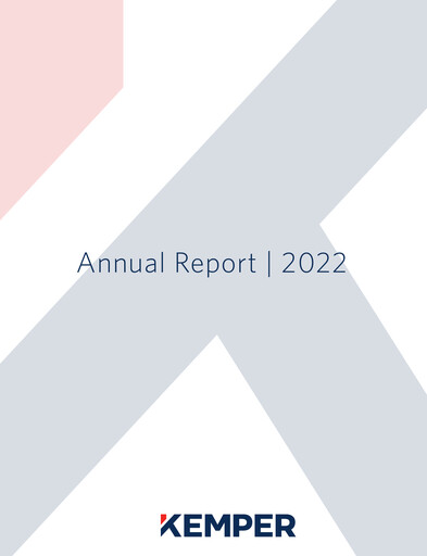 Miniature Kemper Rapport annuel 2022