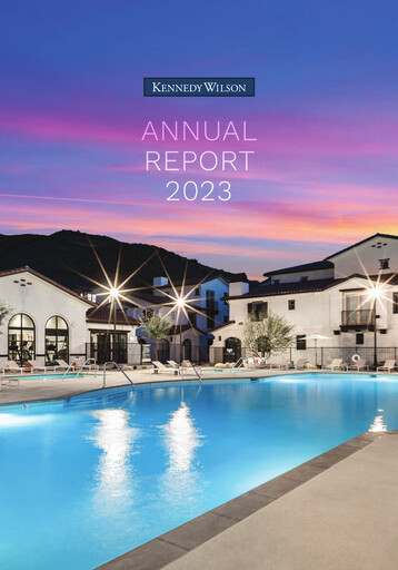 Thumbnail Kennedy Wilson Annual Report 2023